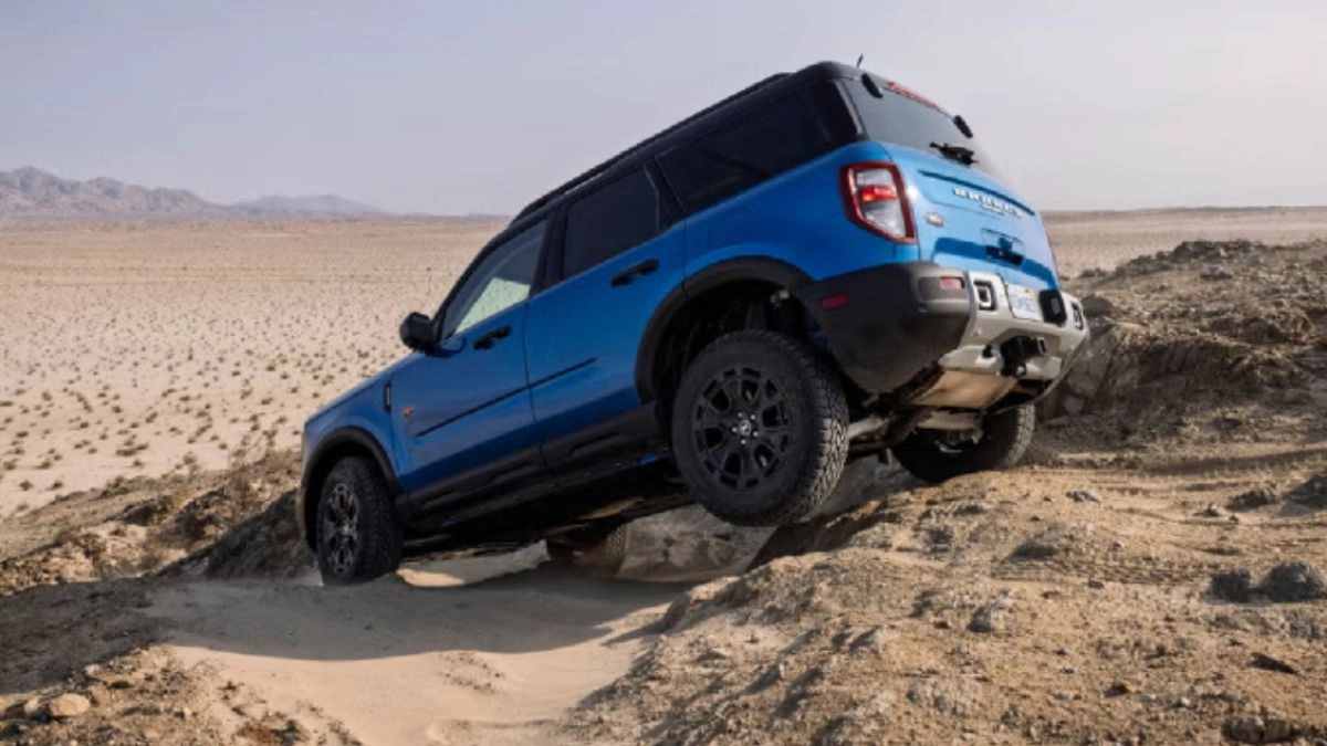Total alert Ford recommends not driving some Bronco and Maverick