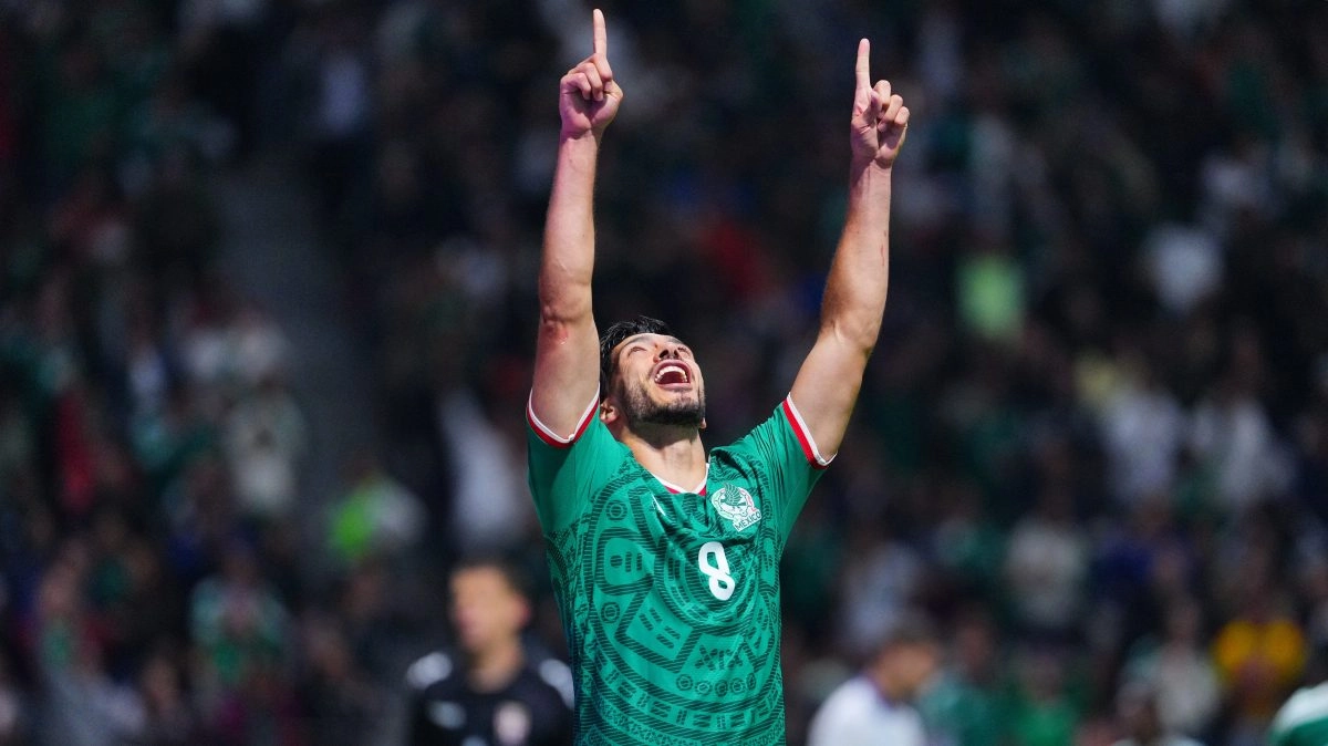 Ral Jimnez equals record with El Tri before the World Cup