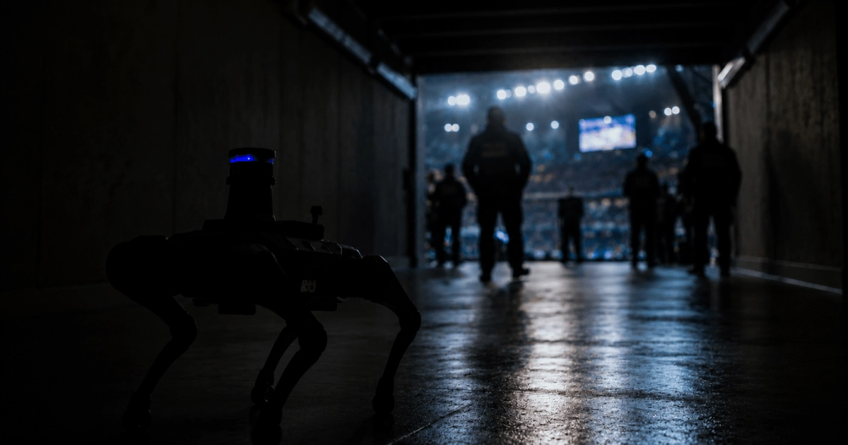 Mexico kicks the board robot dogs will monitor the 2026 World Cup and are already generating controversy