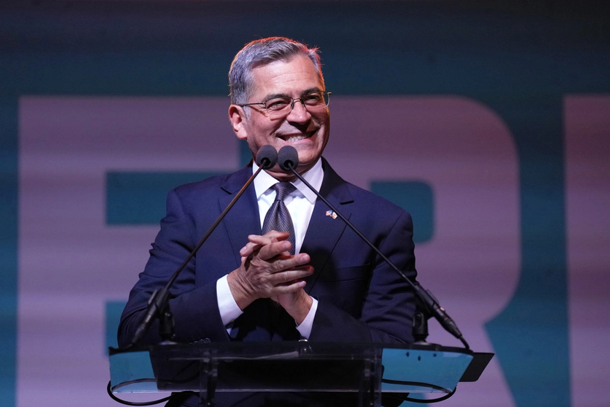 Xavier Becerra could become the first Latino to govern California