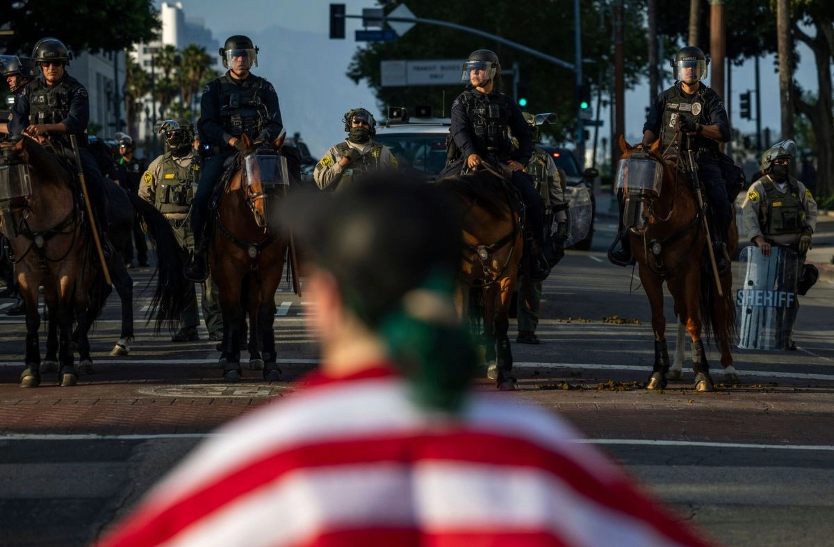 One year after Trump raids Los Angeles remembers pain and resistance