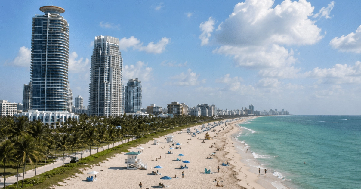 This is the cheapest date to travel to Miami and save hundreds of dollars