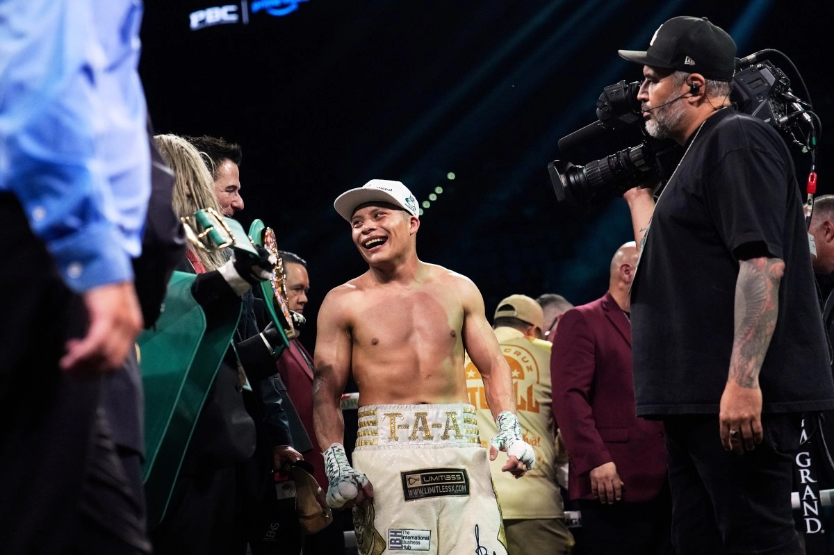 Pitbull Cruz would be close to returning to the ring to compete for a world title
