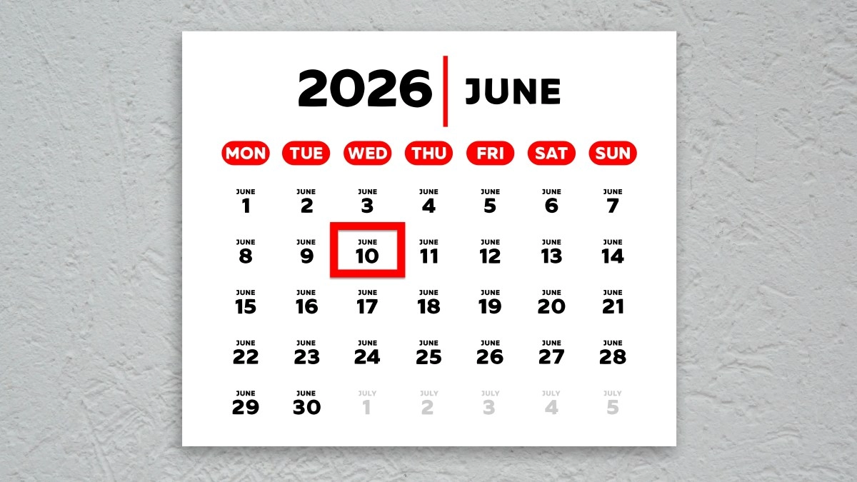 Social Security who receives their payment on June 10