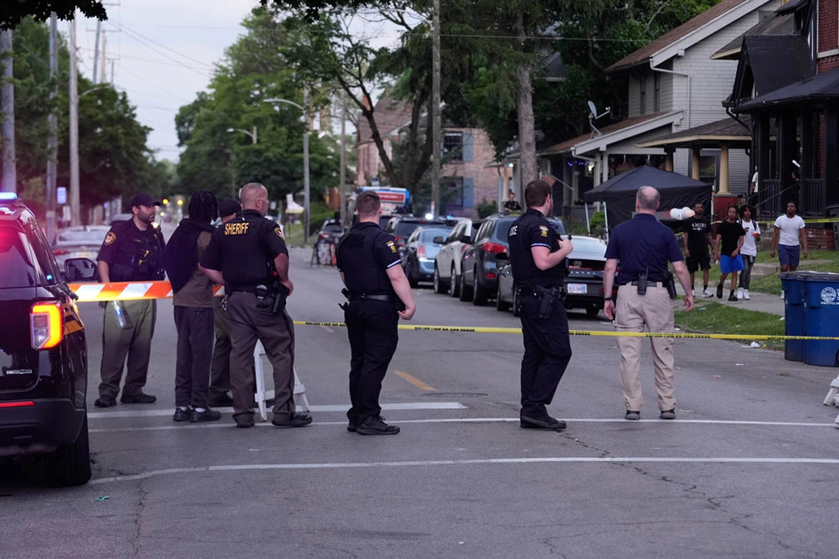 Ohio shooting leaves a dozen people injured during festival