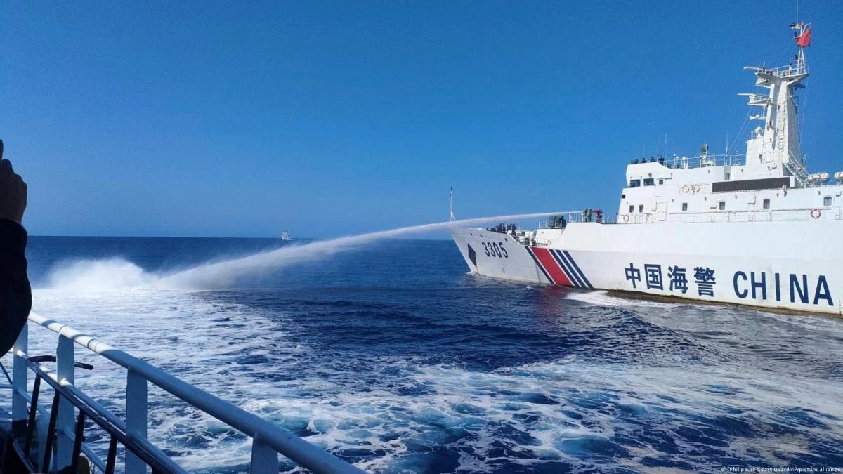 China intensifies maritime patrols east of Taiwan
