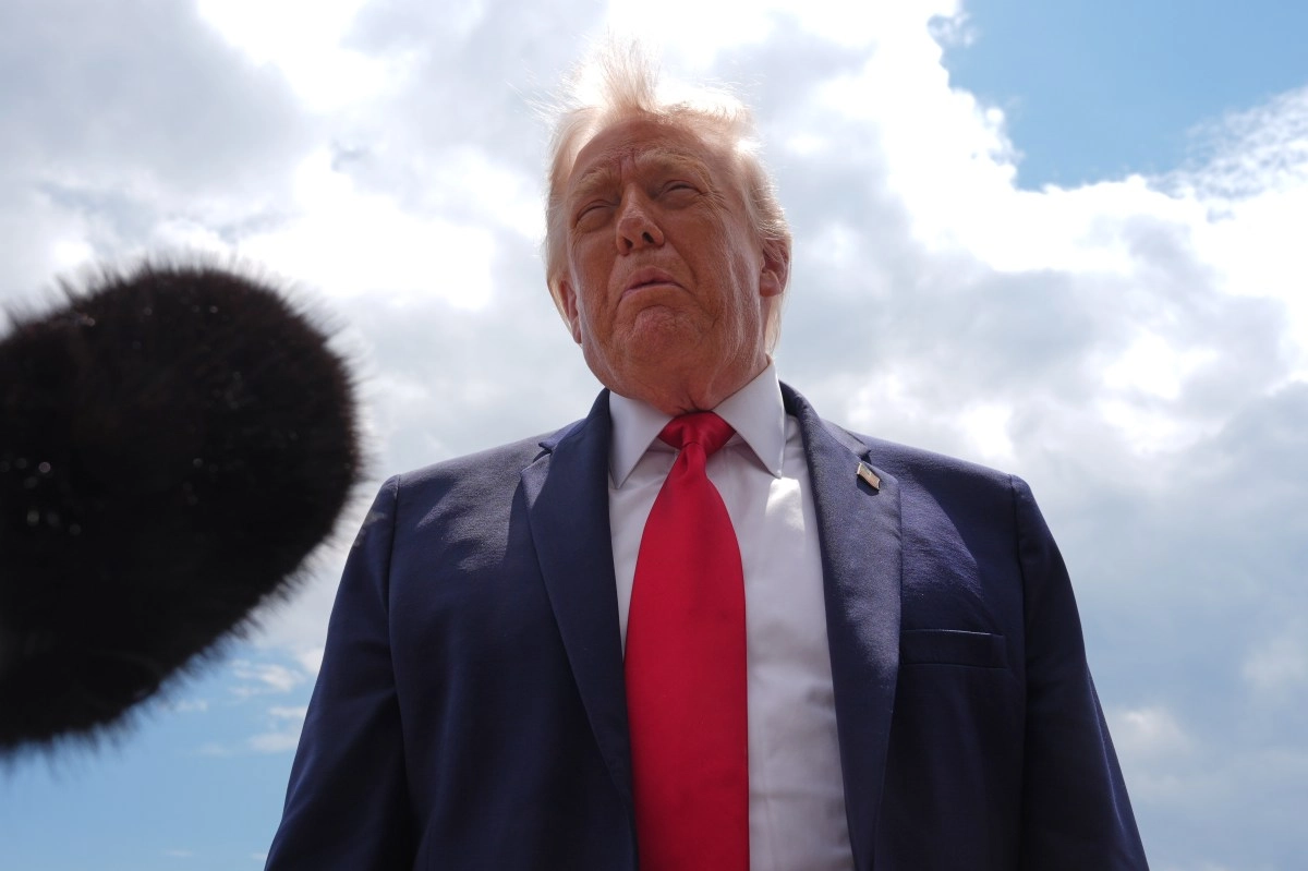 Trump rules out withdrawing US troops from Iran until the mission is completed