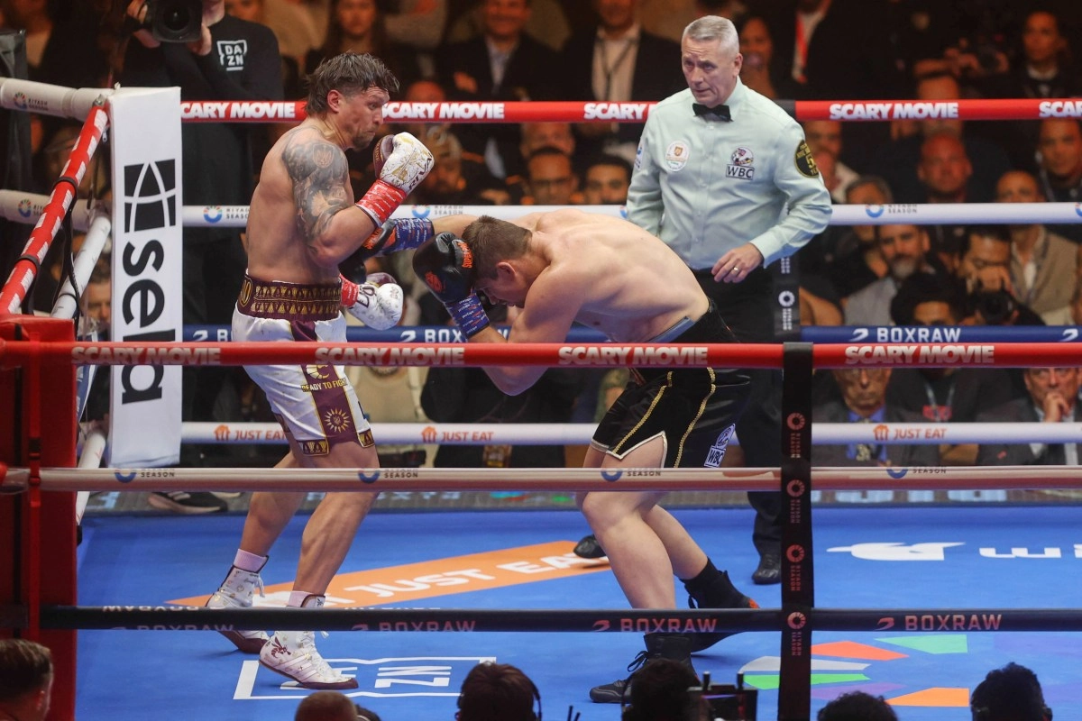 Rich Verhoeven appealed the controversial detention of Oleksandr Usyk