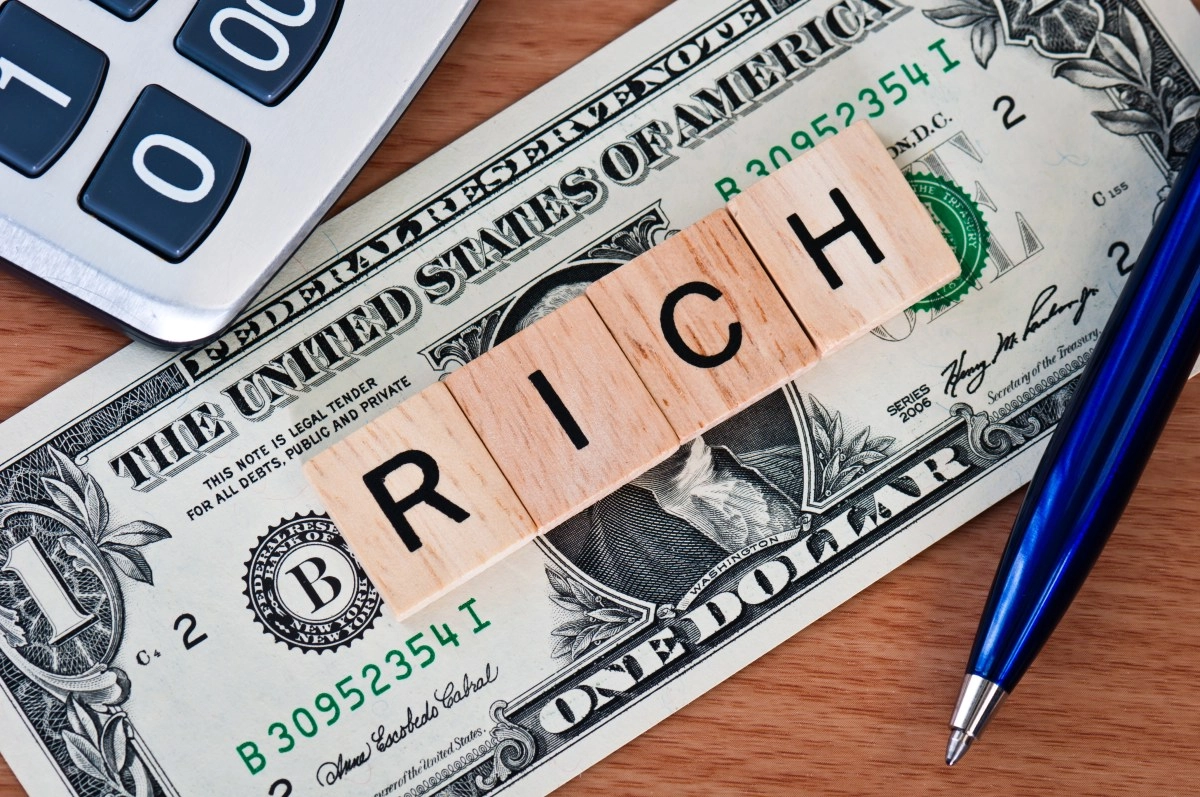 Report reveals that the US added 736000 new millionaires last year