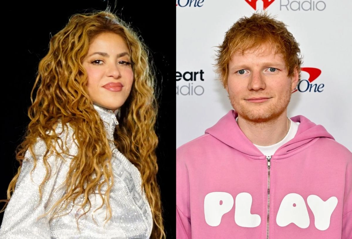 Shakira revealed Ed Sheeran will be one of the guests at her shows in the US