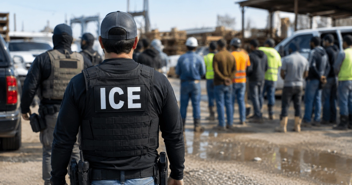 The Industries Where ICE Typically Raids the Most Workplaces