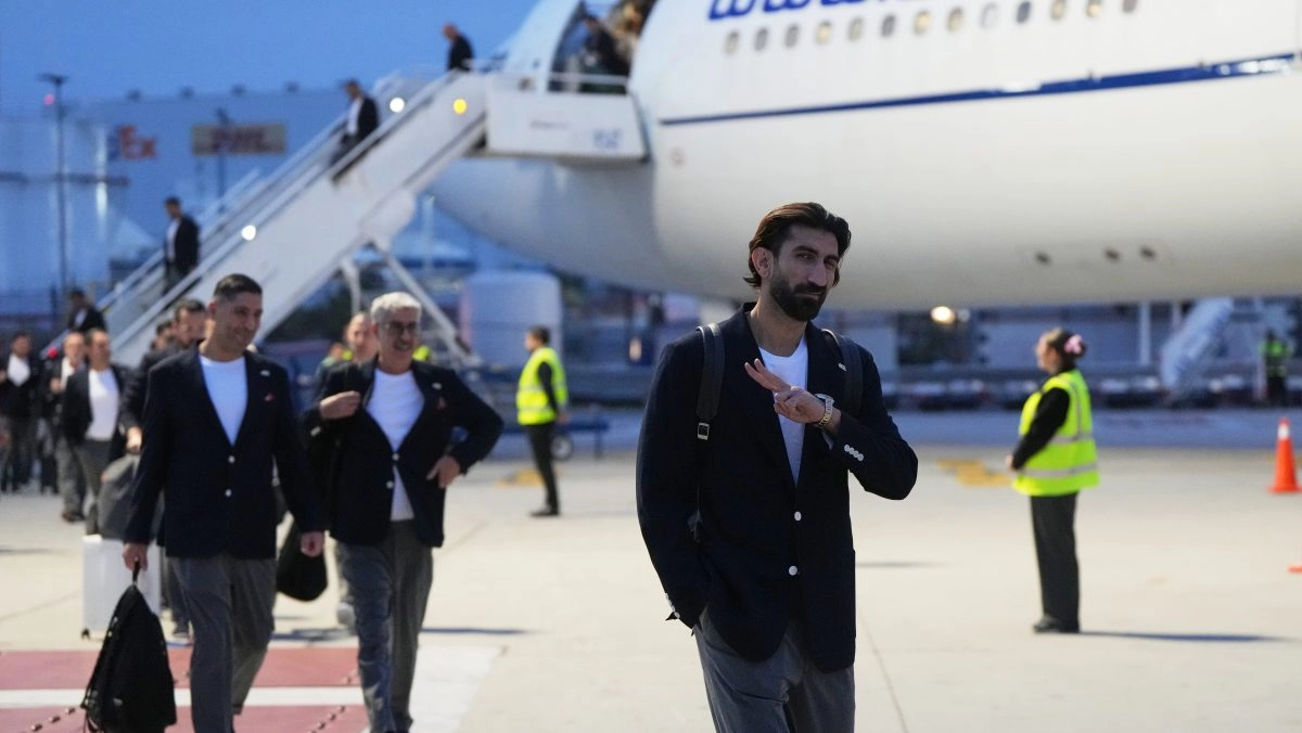 Iran team arrived in Tijuana to set up camp for the 2026 World Cup after restrictions from the United States