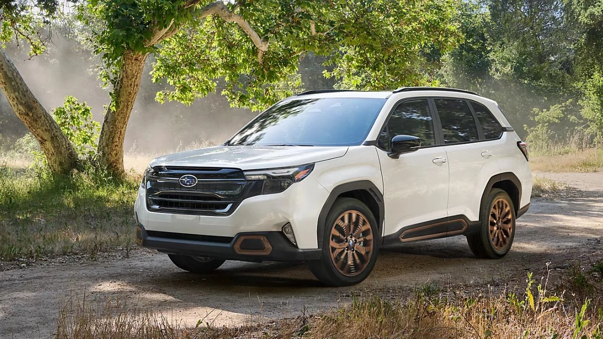 Subaru recalls almost 70000 Foresters due to roof failure
