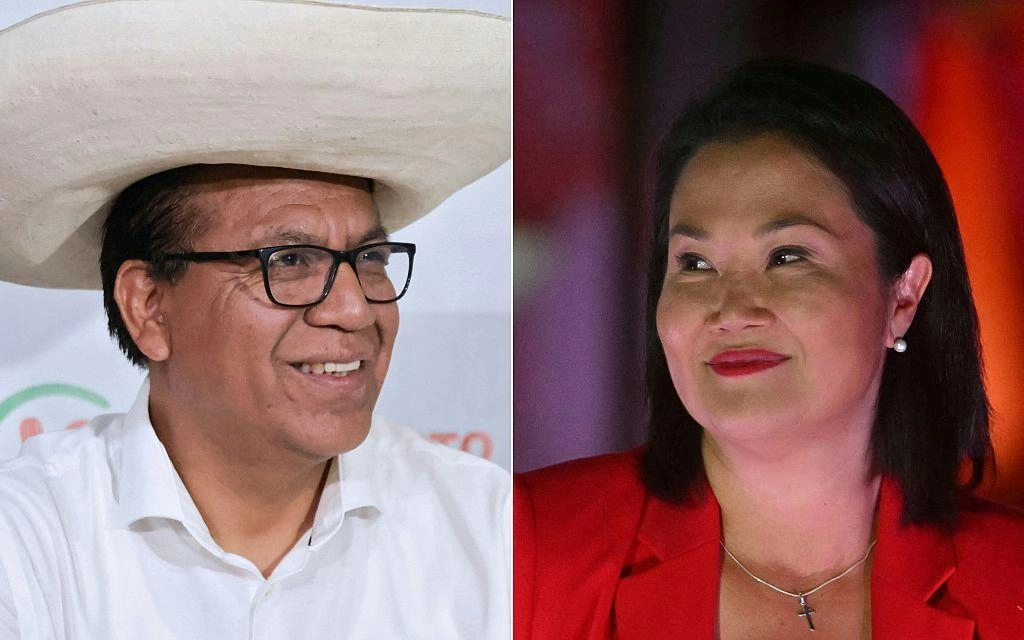 Elections in Peru Keiko Fujimori and Roberto Snchez maintain a close dispute vote by vote for the presidency