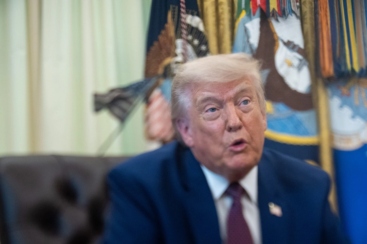 Trump calls on Israel and Iran to stop firing immediately