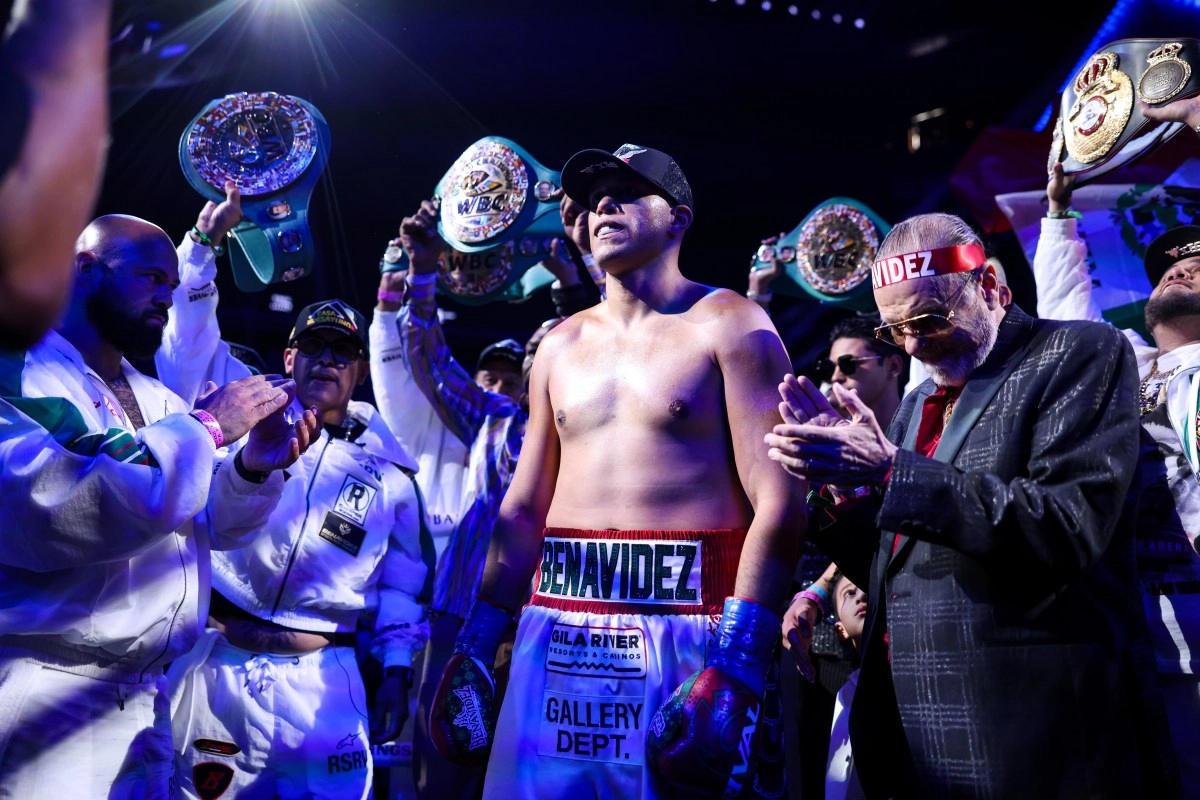 David Benavdezs corner considers Beterbiev a rival to fear