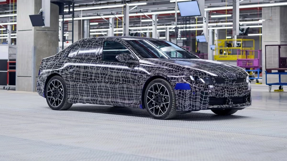 The BMW i3 says goodbye to China before giving way to the Neue Klasse