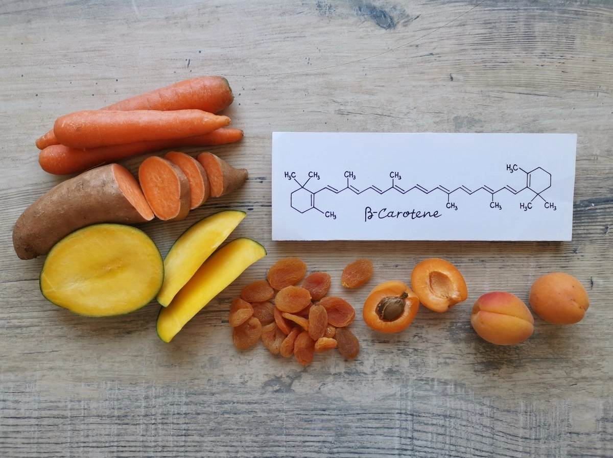 Benefits of carotene and what foods to find it in