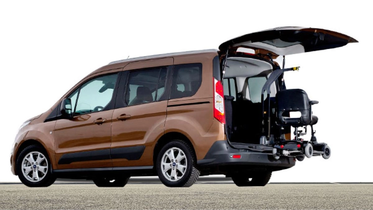 This is how the new Fords are designed for people with disabilities