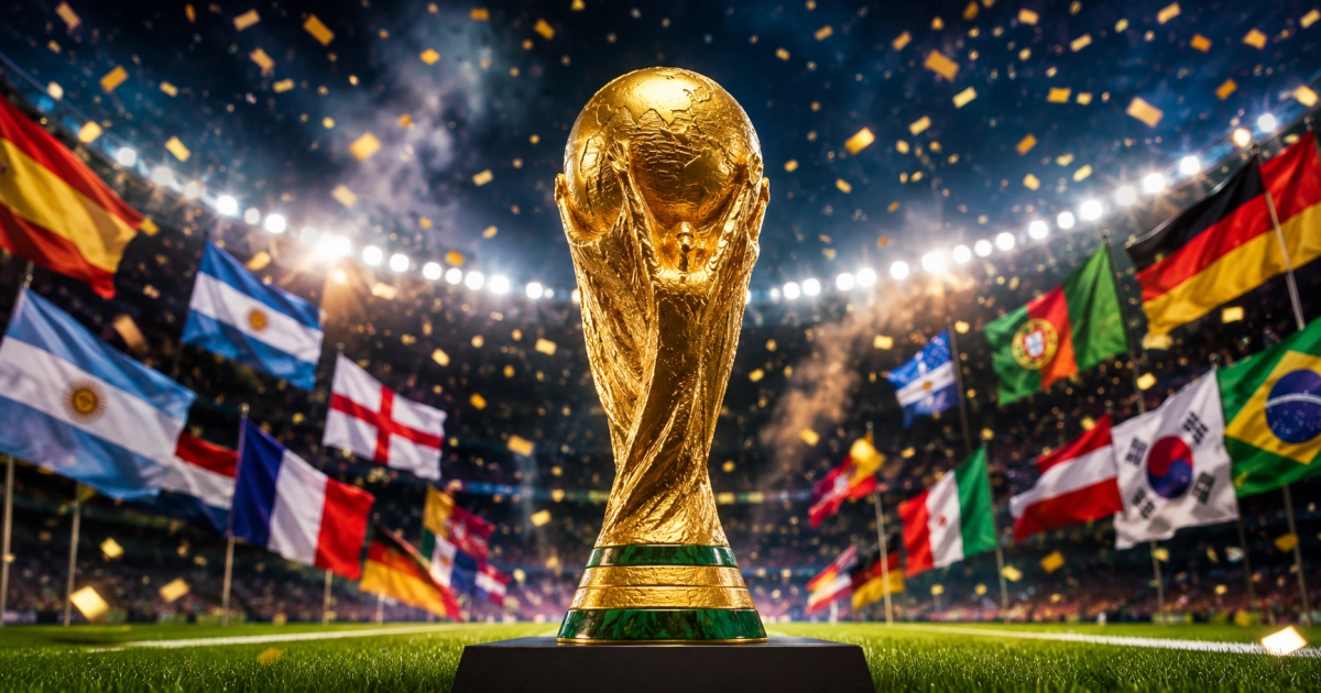 A supercomputer simulated the 2026 World Cup 10000 times and this would be the champion