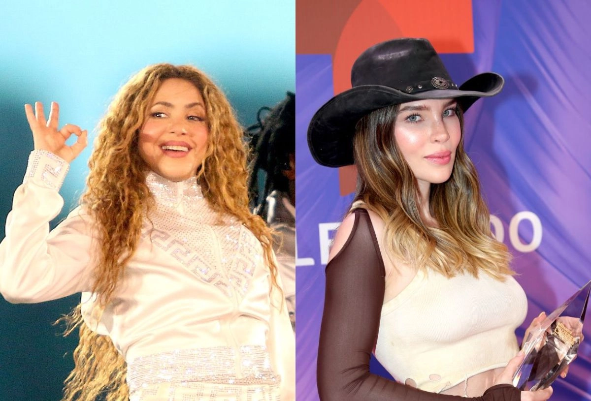 This was the reunion between Shakira and Belinda prior to the opening of the 2026 World Cup