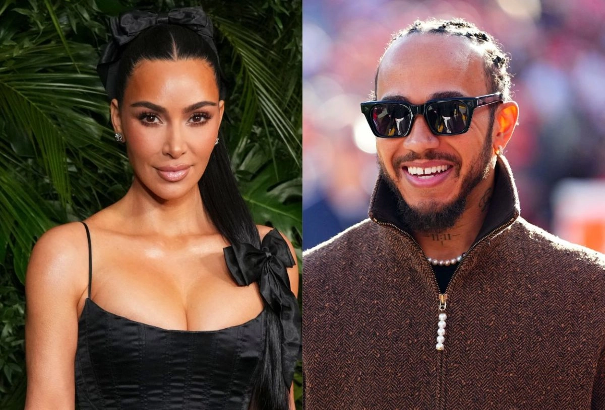 Lewis Hamilton speaks for the first time about his relationship with Kim Kardashian