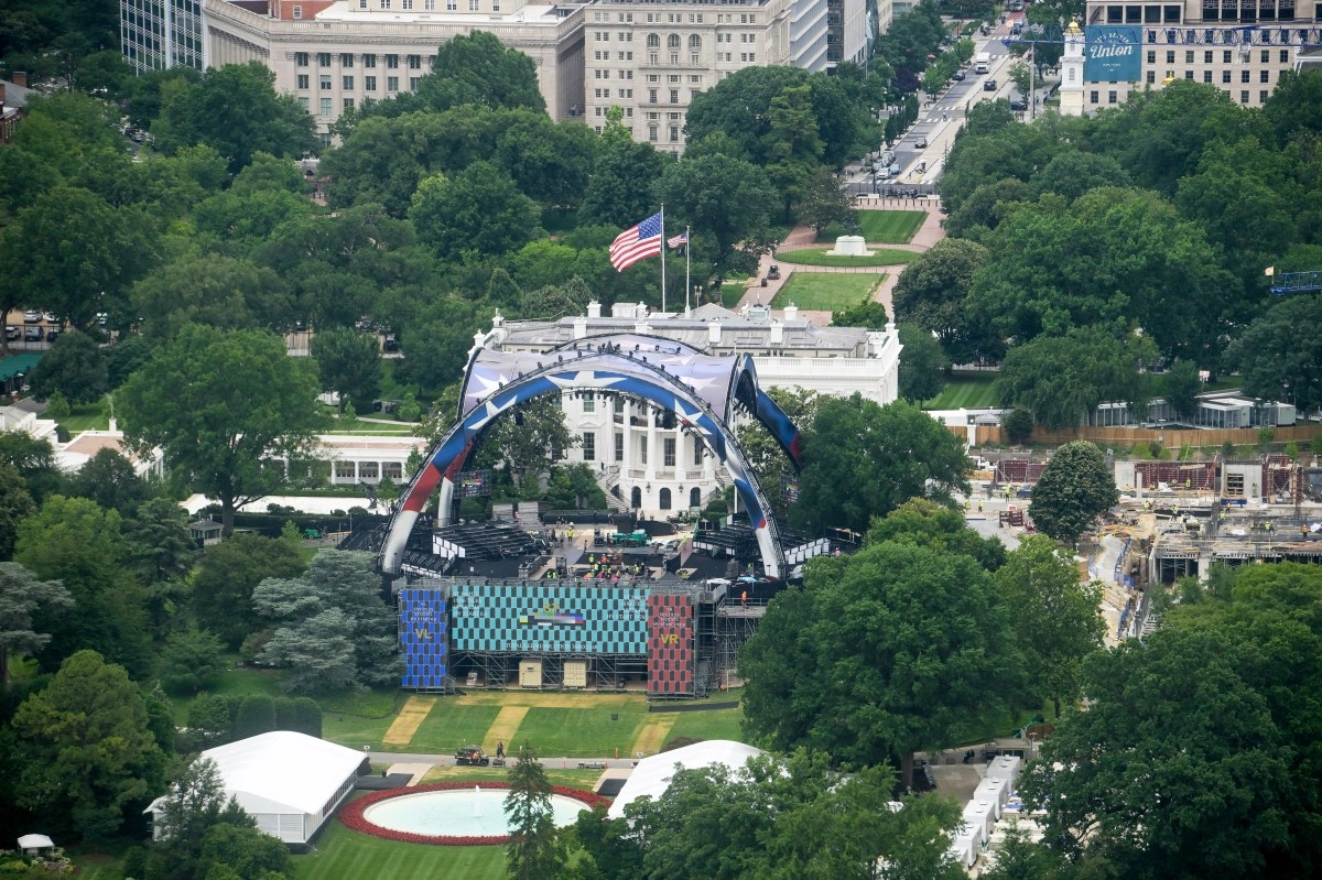 Federal lawsuit seeks to stop controversial UFC event at the White House for Trumps birthday