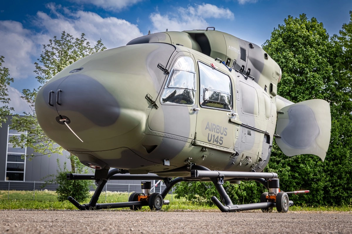 Airbus U145 the unmanned helicopter that will revolutionize military and rescue missions