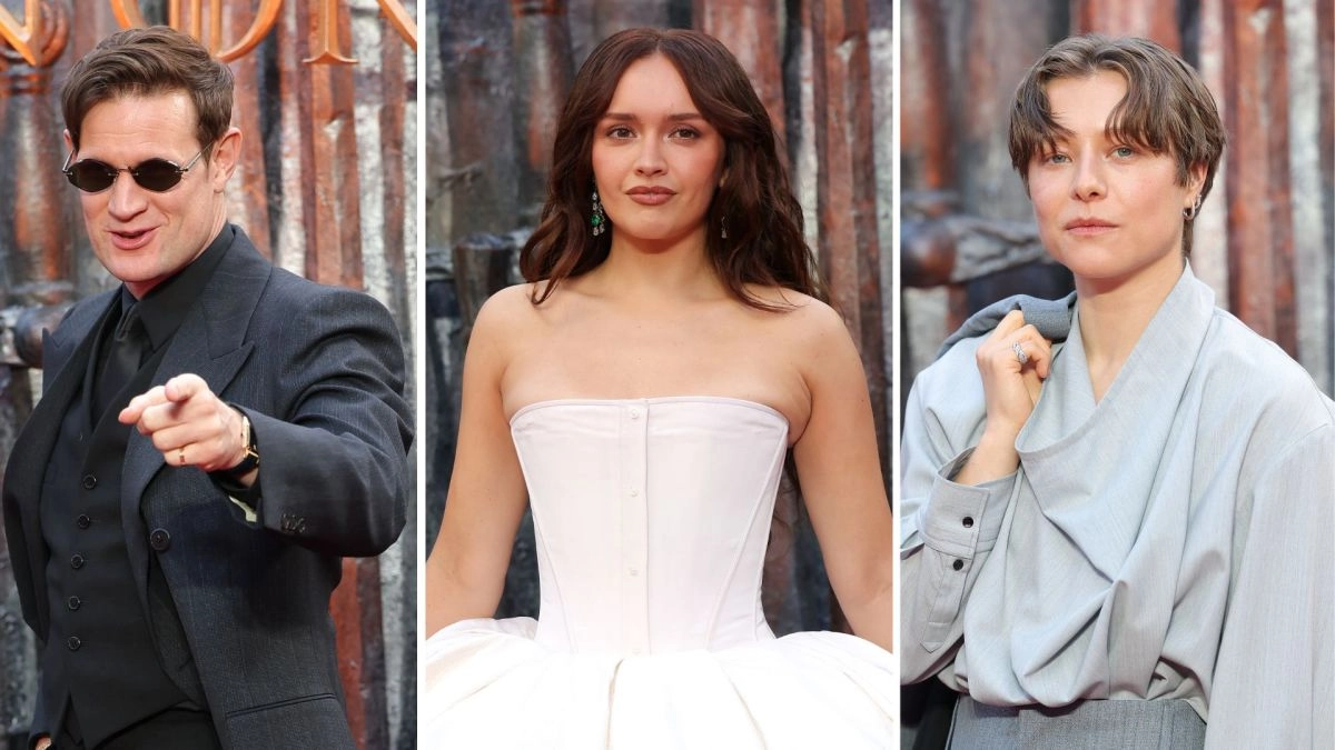 Glamour applause and many stars at the premiere of House of the Dragon 3 in London