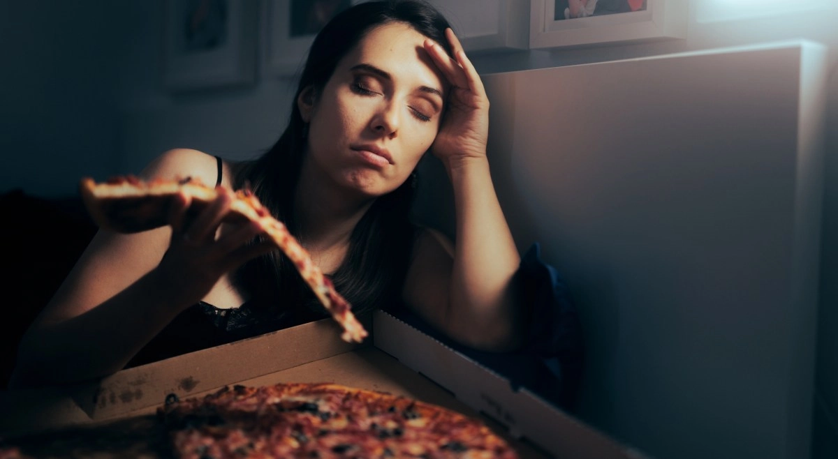 Stress and night eating a harmful link for digestive health
