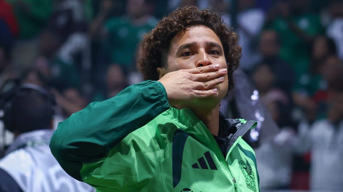 Guillermo Ochoa accepts that it will be easy for us to leave the Mexican team