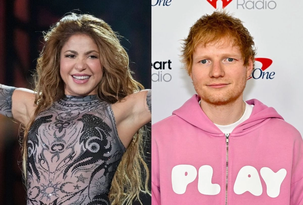 Shakira revealed how she convinced Ed Sheeran to write a song for the 2026 World Cup
