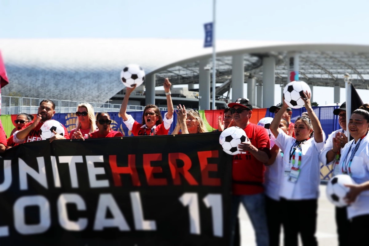 Goleada for SoFi Stadium workers they get up to 40 per hour