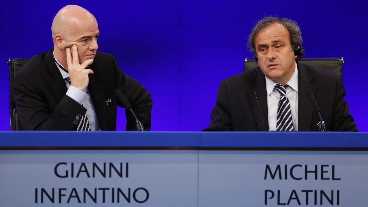 Michel Platini sues Gianni Infantino and reopens the war for the FIFA presidency
