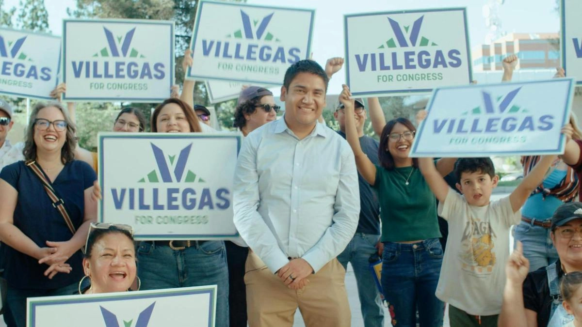 Randy Villegas advances to general elections in Californias 22nd district