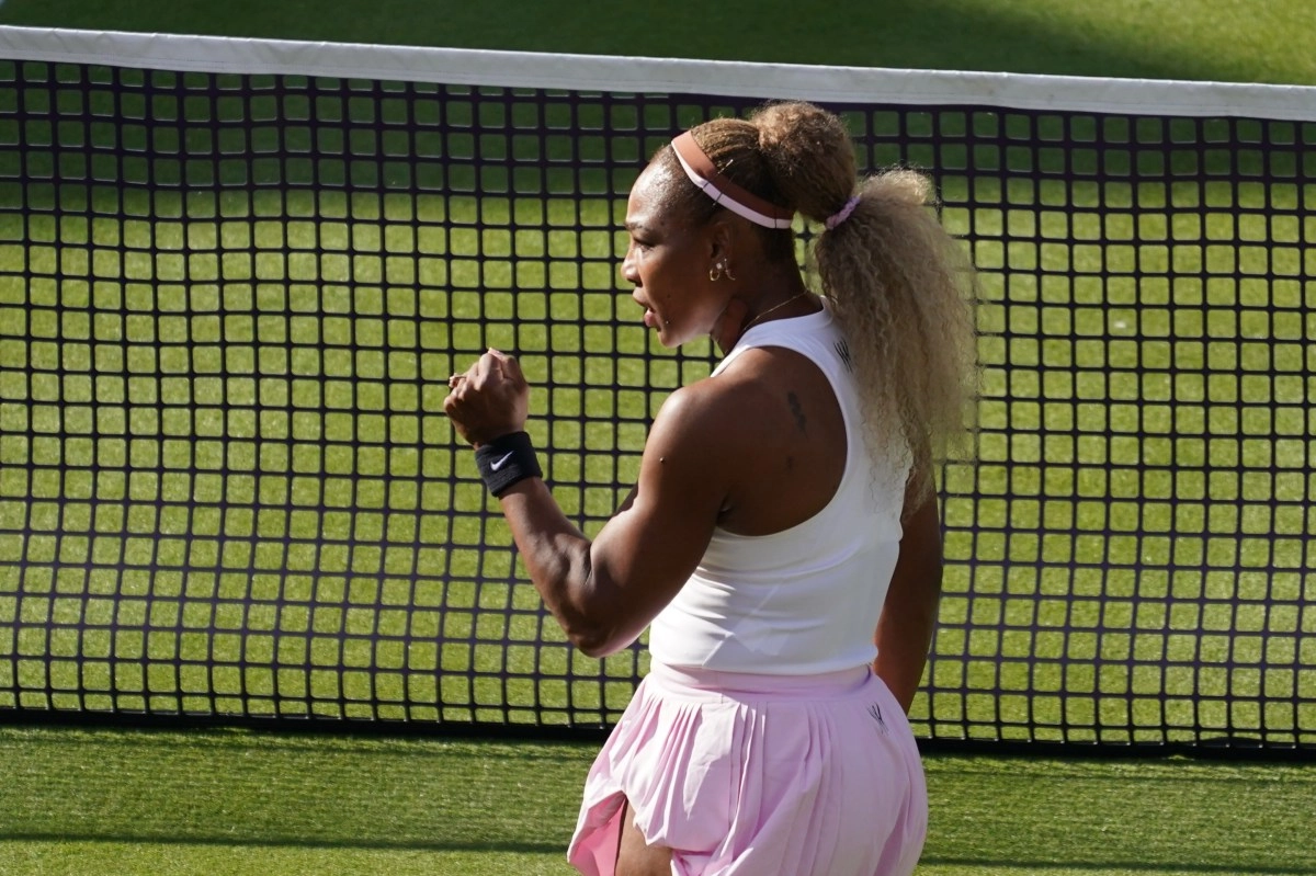 Serena Williams returned to tennis with a victory at 44 years old