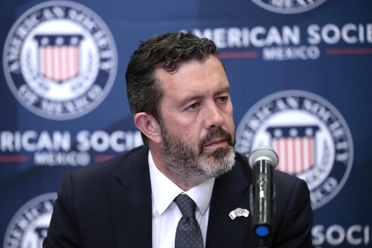 American Society of Mexico proposes bilateral treaty against crime outside the TMEC