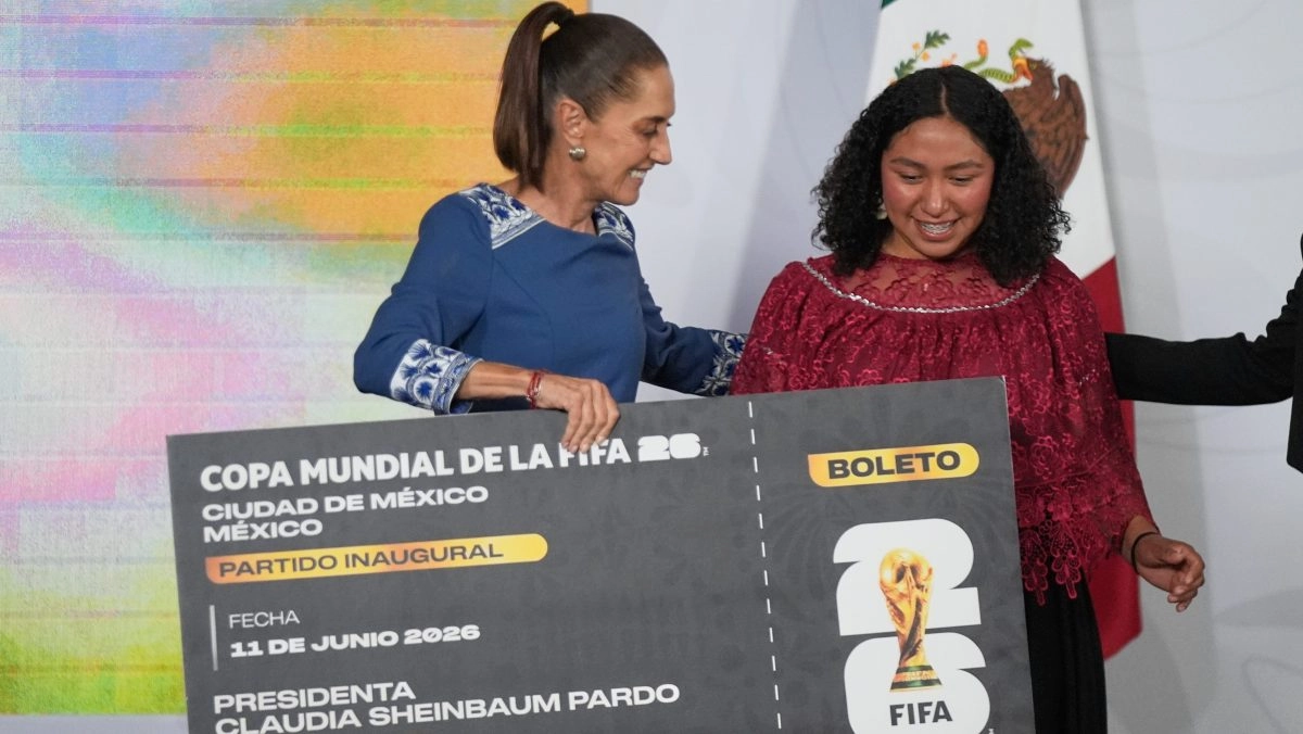 Official home office decreed for the opening of the World Cup