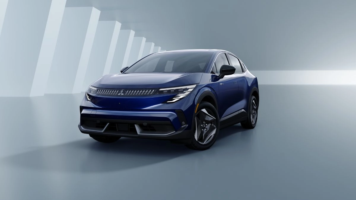 Mitsubishi revives the Eclipse name for its new electric era