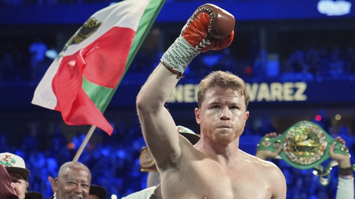Canelo lvarez will be part of the protocol in the opening game of the World Cup