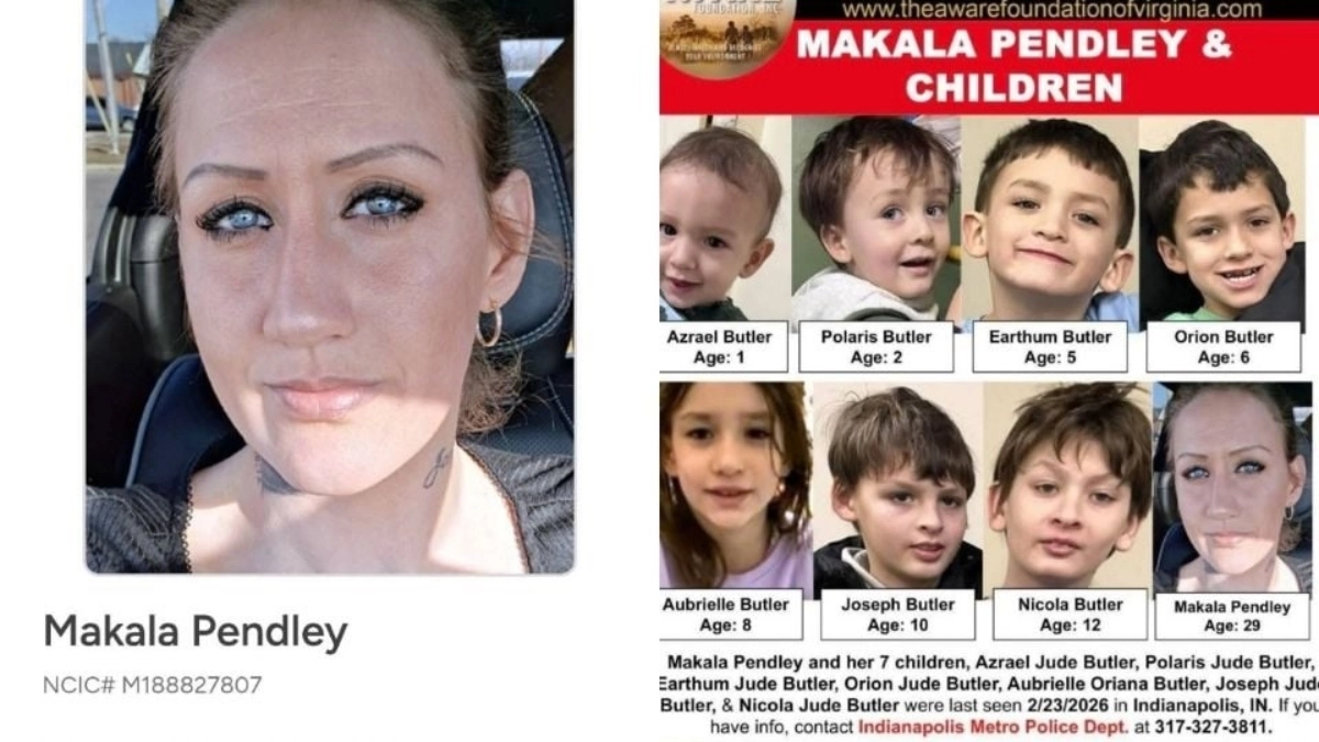 They arrest the murderer of an American woman found dead in Mexico and rescue her 7 children