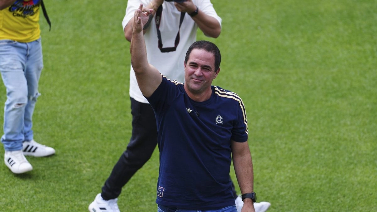 Andr Jardine plans to close his time in Mexican soccer