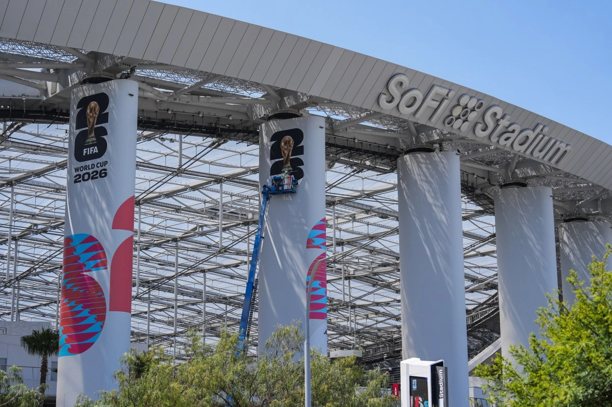 All the 2026 World Cup matches that will be played at SoFi Stadium in Los Angeles