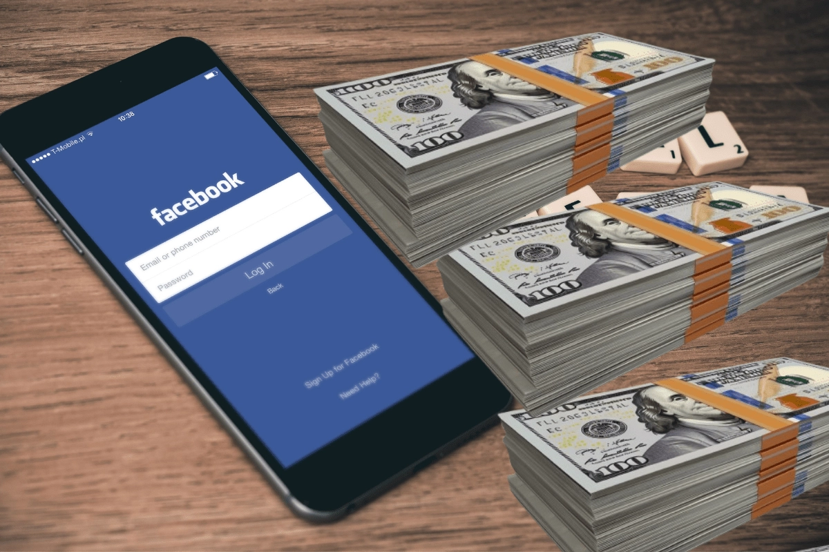 Woman discovers on Facebook that she won the lottery jackpot