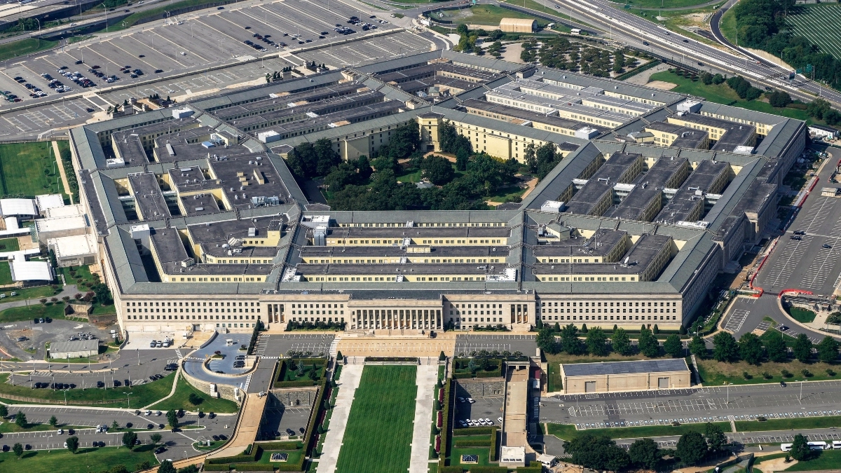 Some areas of the Pentagon are evacuated due to an incident with hazardous materials