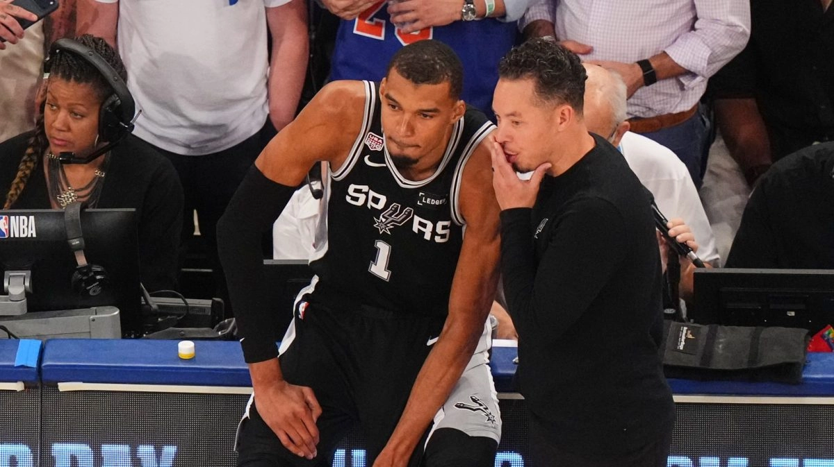 Victor Wembanyama seals the Spurs path for Game 5 of the NBA Finals