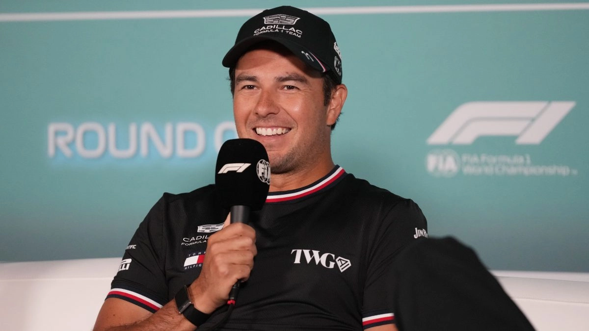 Checo Prez sends a message to El Tri before the 2026 World Cup I hope we have a good game
