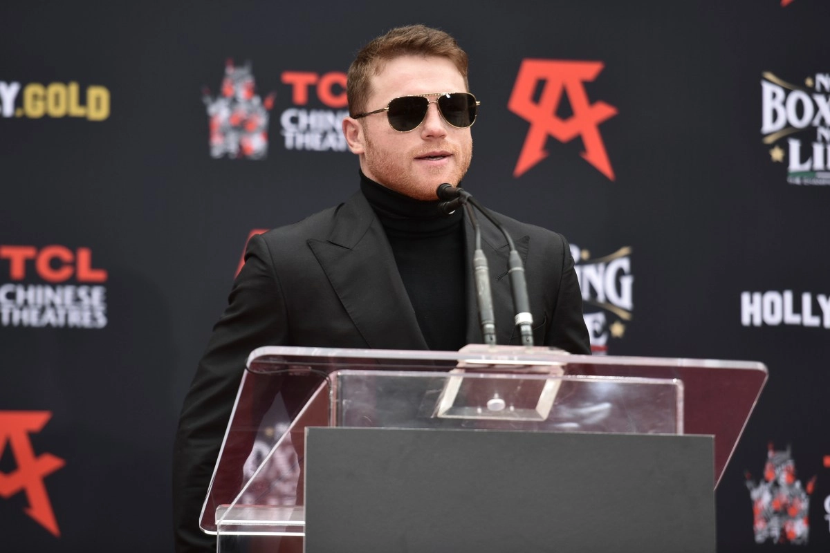 Canelo present at the opening of the 2026 World Cup and offered his reinforcement to Tri