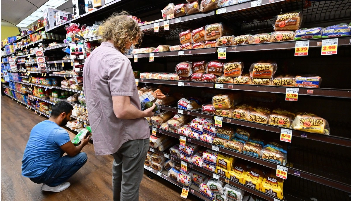 Producer prices in the United States increased to 65 in May