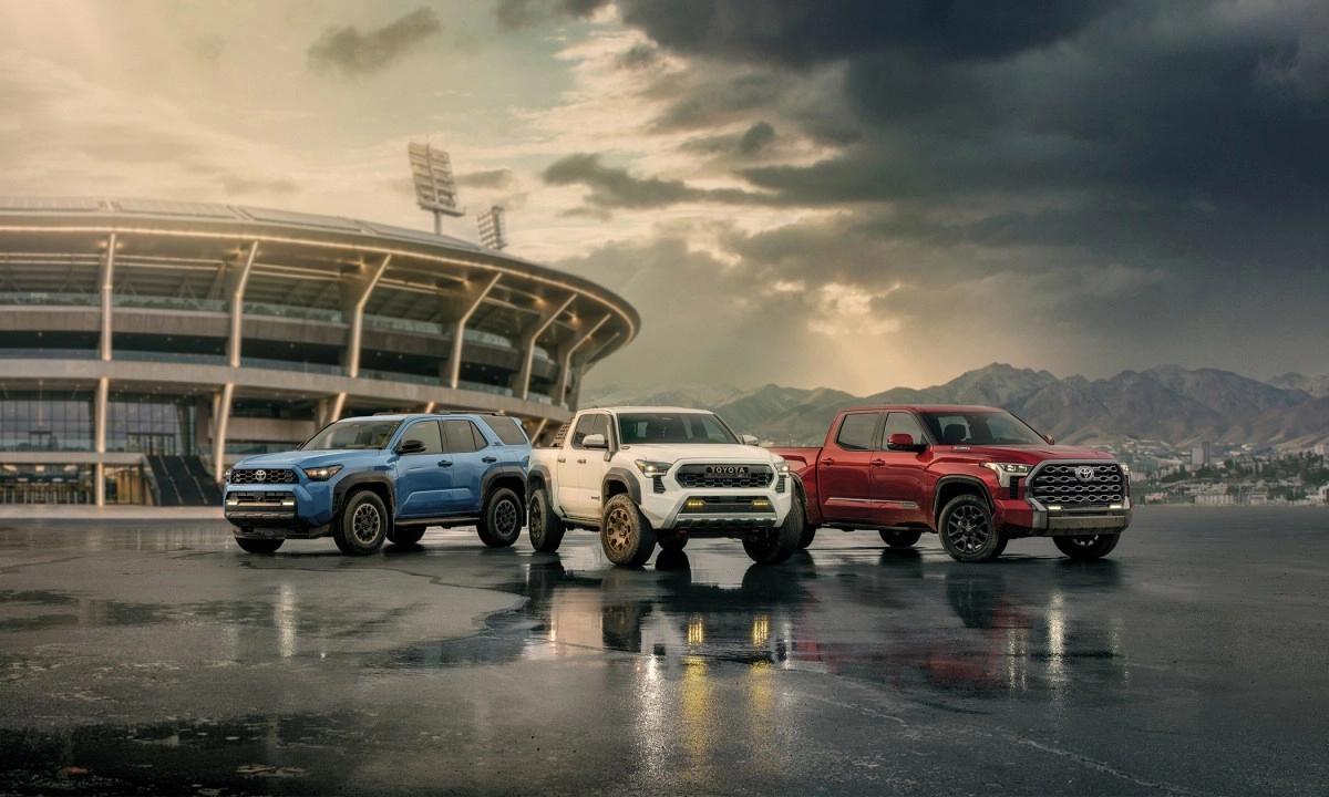Endurance is our thing Toyotas football campaign this summer